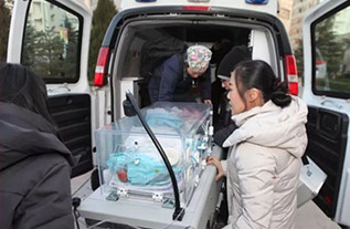 张掖妇婴监护型护送