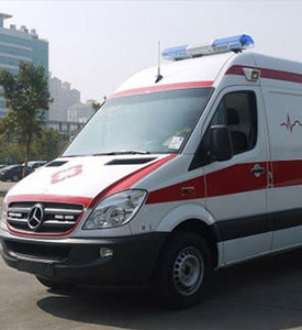 张掖奔驰凌特重症监护车