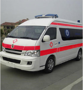 张掖上汽大通救护车