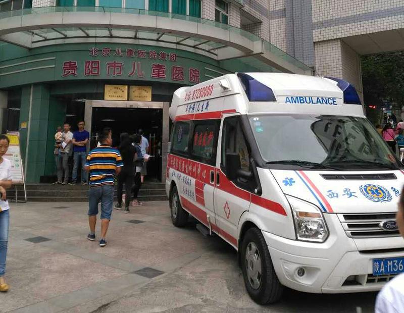 张掖救护车转院