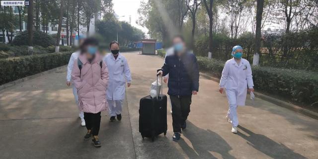 张掖病人院后返乡
