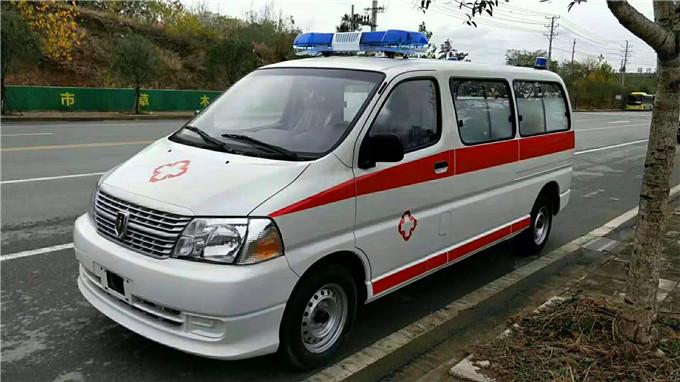 张掖丰田海狮救护车